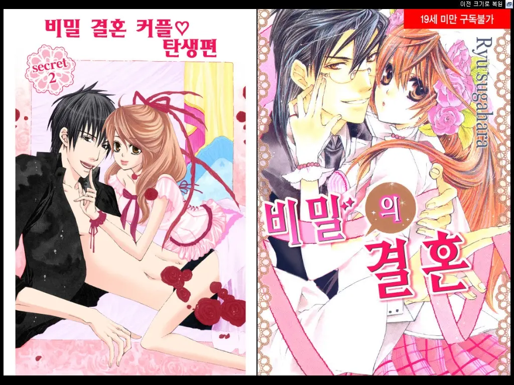 Naisho No Love Mariage | 비밀의 결혼