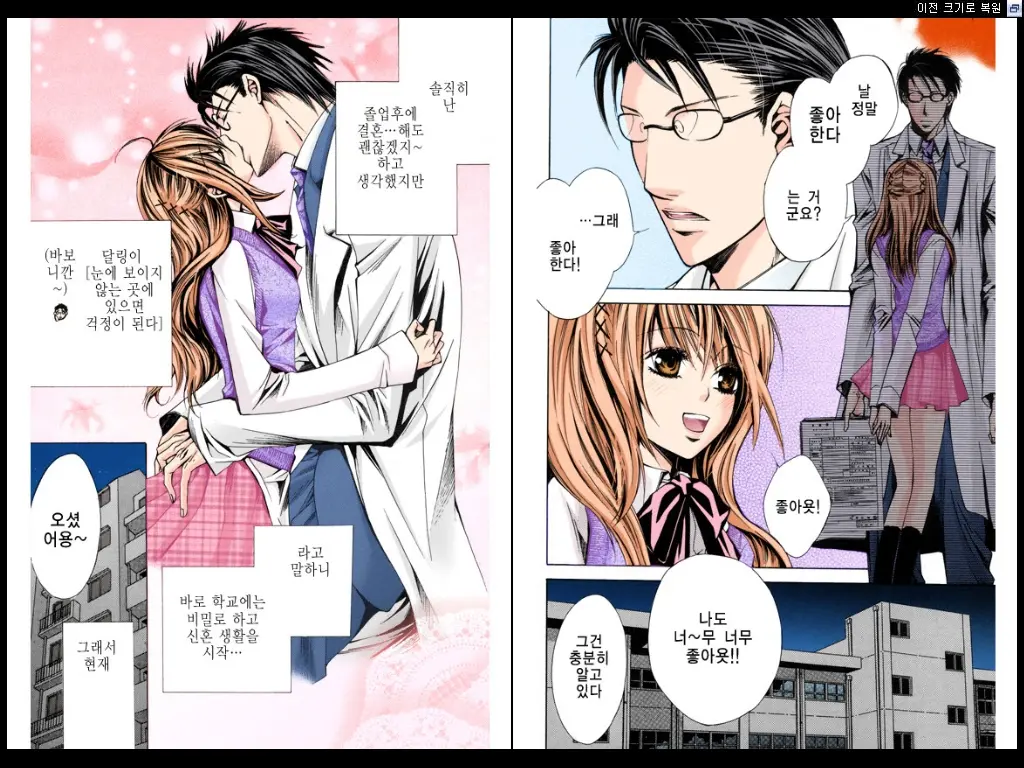 Naisho No Love Mariage | 비밀의 결혼
