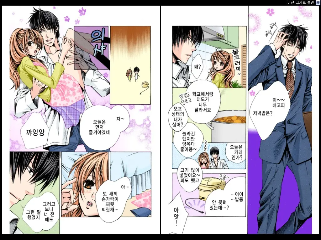 Naisho No Love Mariage | 비밀의 결혼