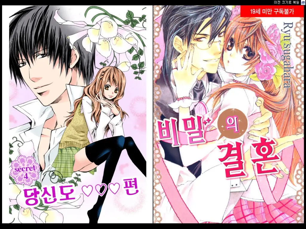 Naisho No Love Mariage | 비밀의 결혼