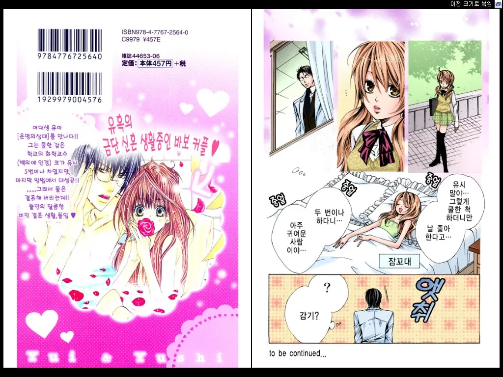 Naisho No Love Mariage | 비밀의 결혼