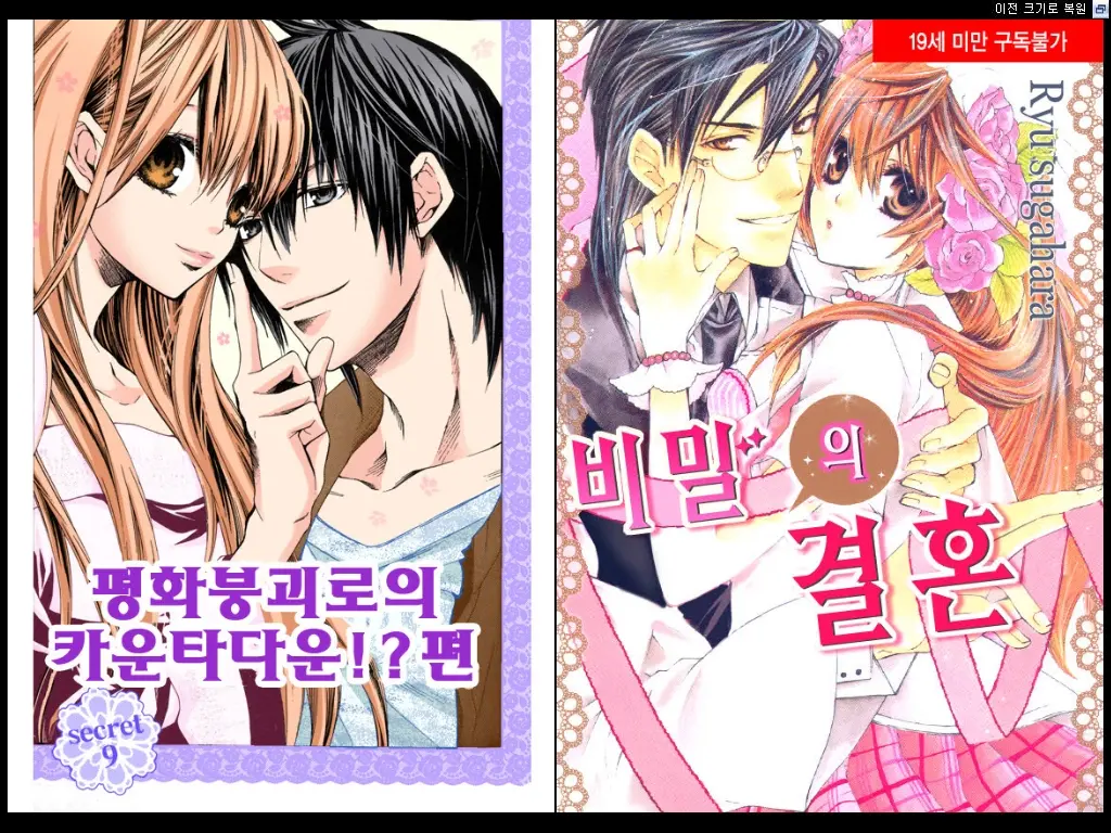 Naisho No Love Mariage | 비밀의 결혼