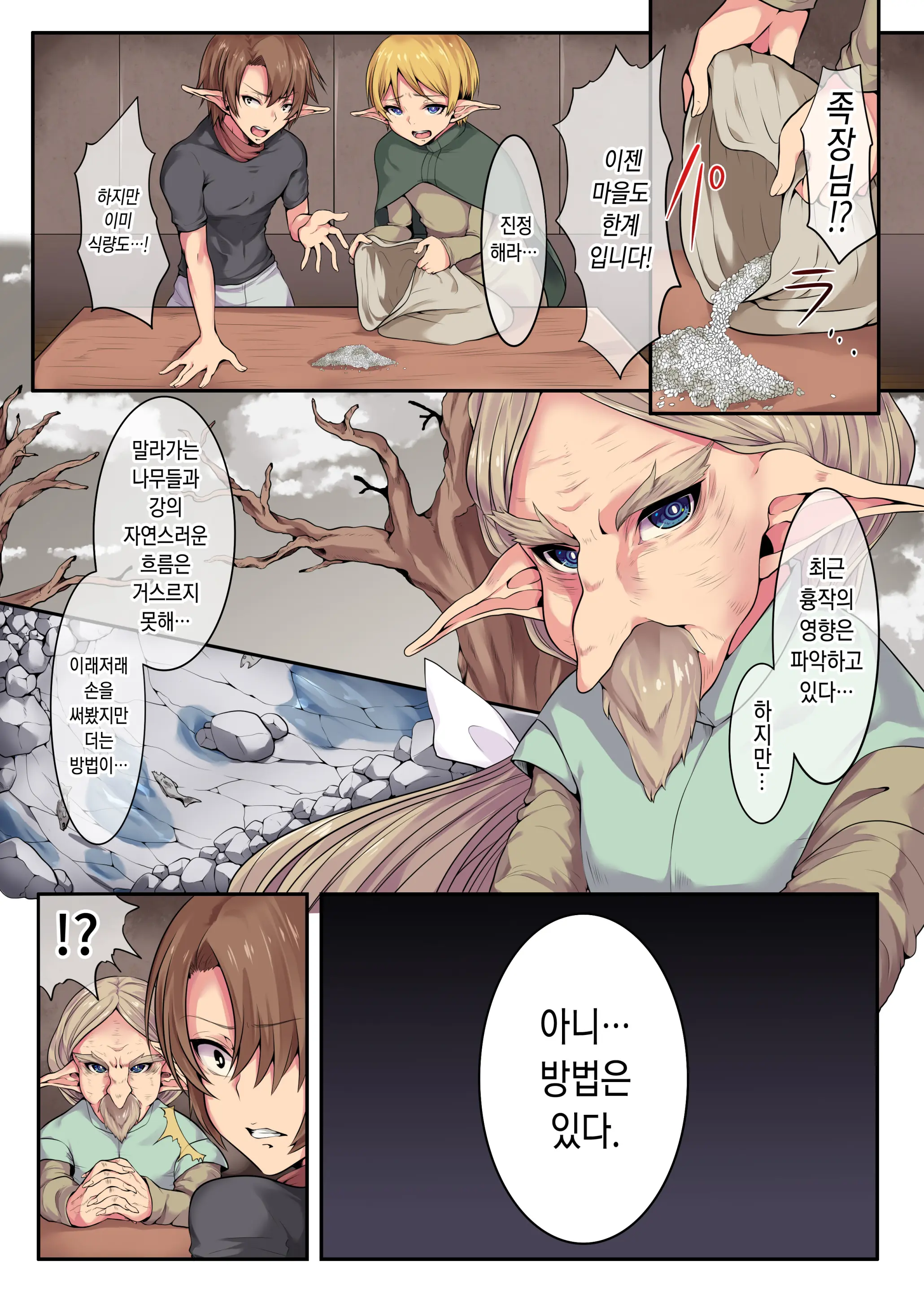 Elf No Matsuro ~Shojo Kara Shoufu Ochi Suru 200-Nenkan~ | 엘프의 말로 ~처녀에서 창부로 타락하는 200년간~