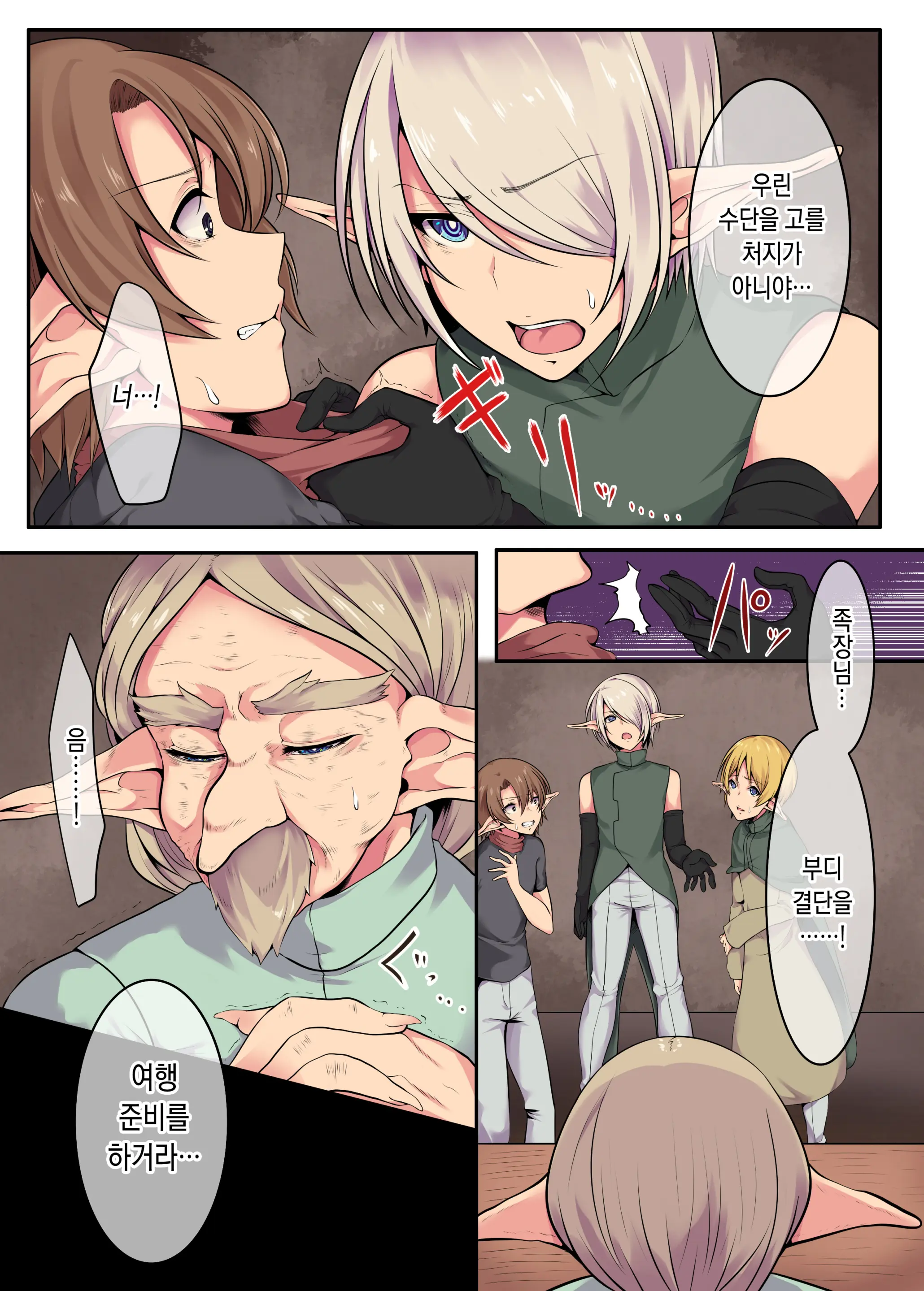 Elf No Matsuro ~Shojo Kara Shoufu Ochi Suru 200-Nenkan~ | 엘프의 말로 ~처녀에서 창부로 타락하는 200년간~