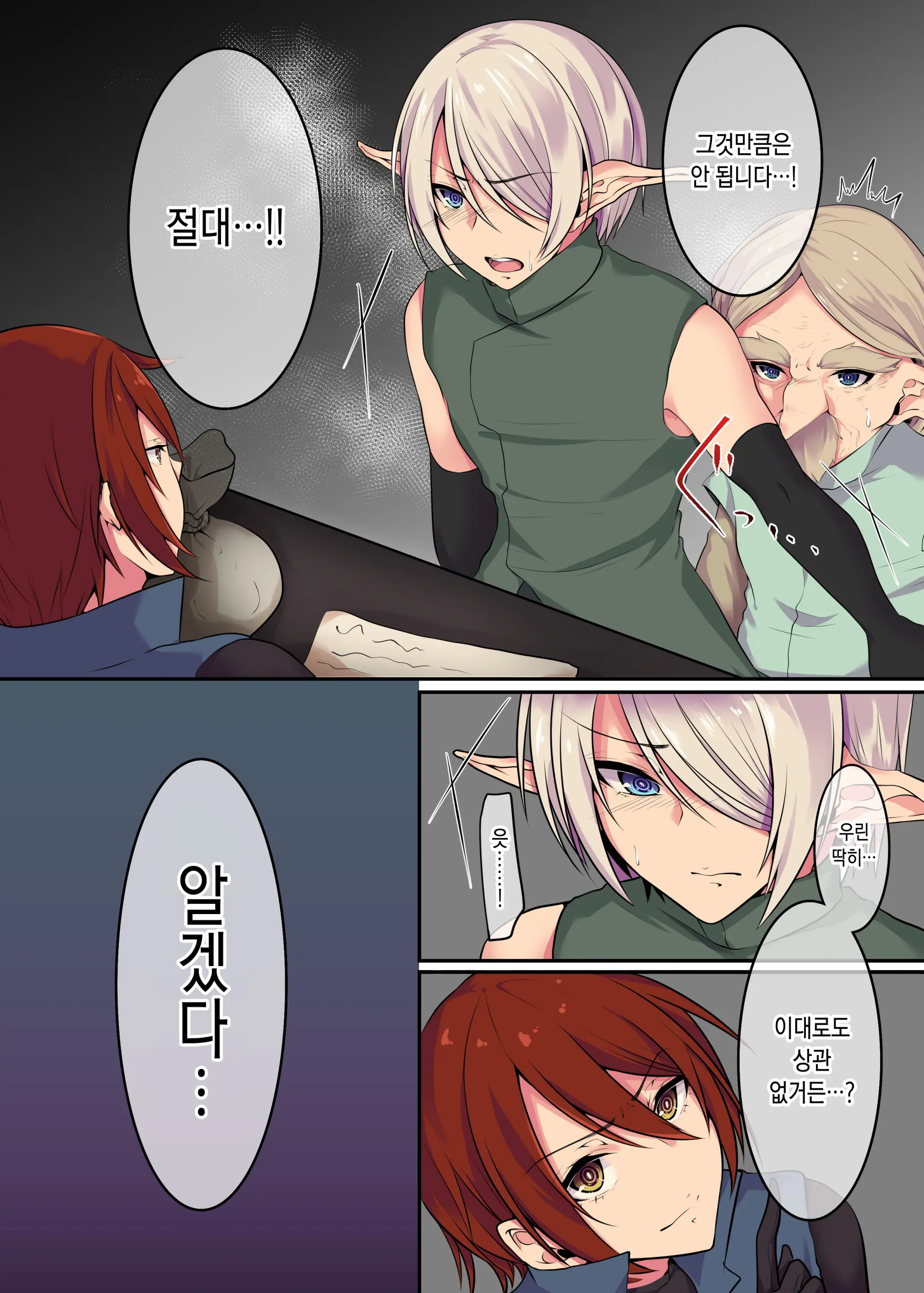 Elf No Matsuro ~Shojo Kara Shoufu Ochi Suru 200-Nenkan~ | 엘프의 말로 ~처녀에서 창부로 타락하는 200년간~