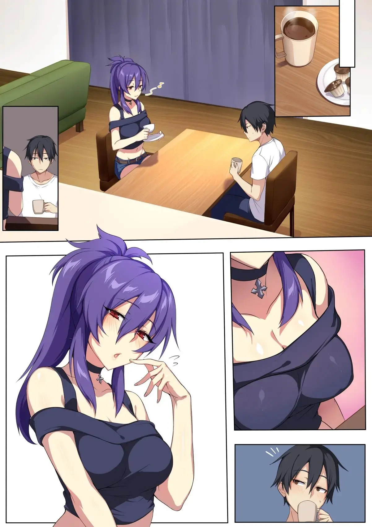 Kyousei Renai Ore To Ane No Yuganda Kankei | 광성연애 나와 누나의 비뚤어진 관계