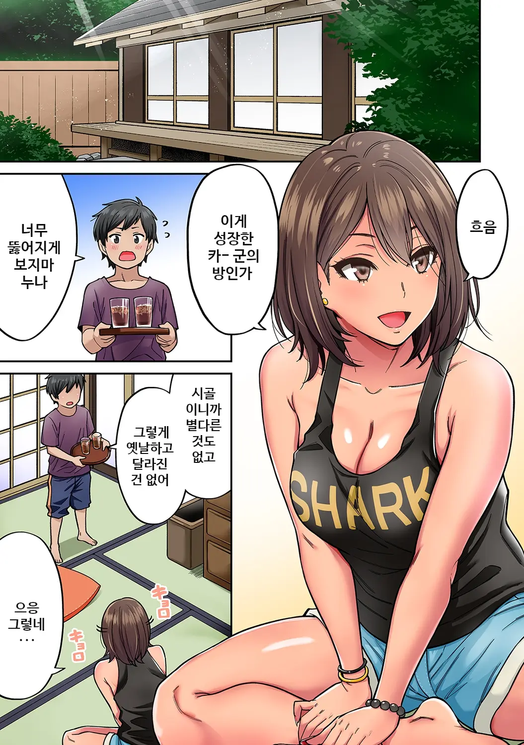 Akogare No Nee-Chan Ga Gal Ni Natte Kaette Kita Natsuyasumi Ch. 2