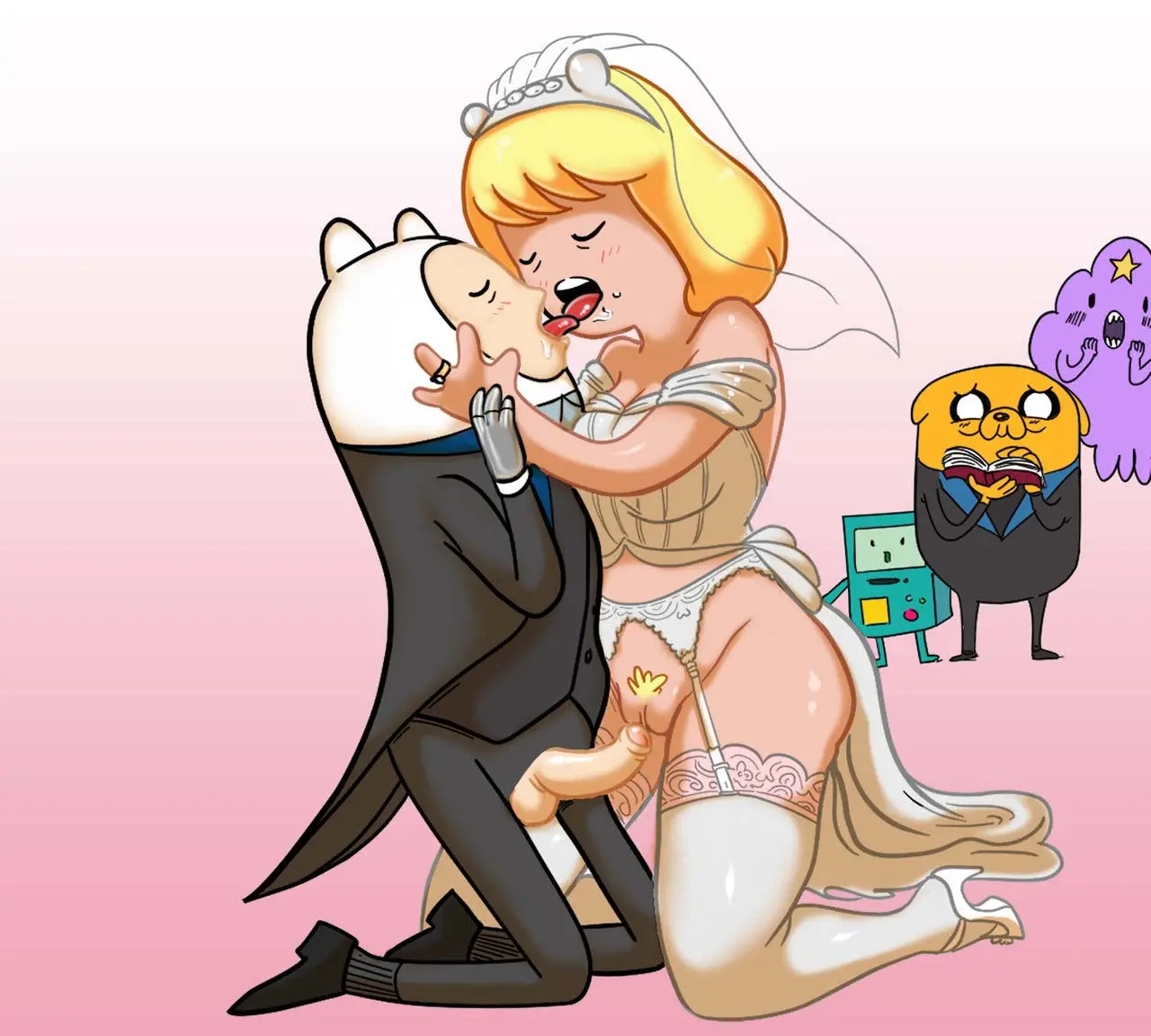 Minerva And Finn (Korean) L 역식: 물효자