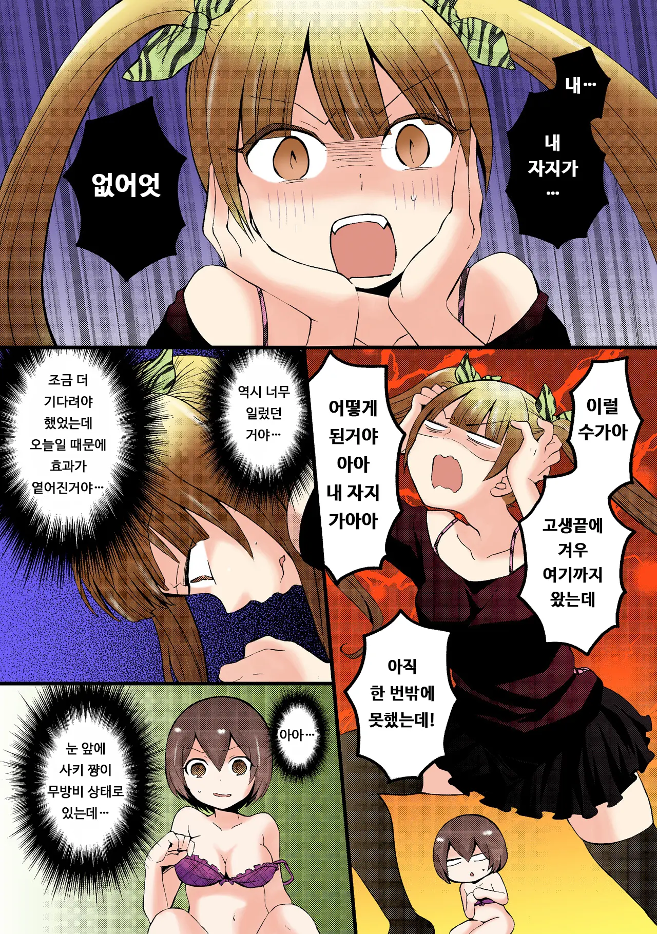 Totsuon! ~Totsuzen Onnanonko Ni Natta No De, Ore No Oppai Monde Mimasen Ka? 3 | 갑자기 여자가 되어버렸으니 제 가슴을 문질러보지 않으실래요? 3