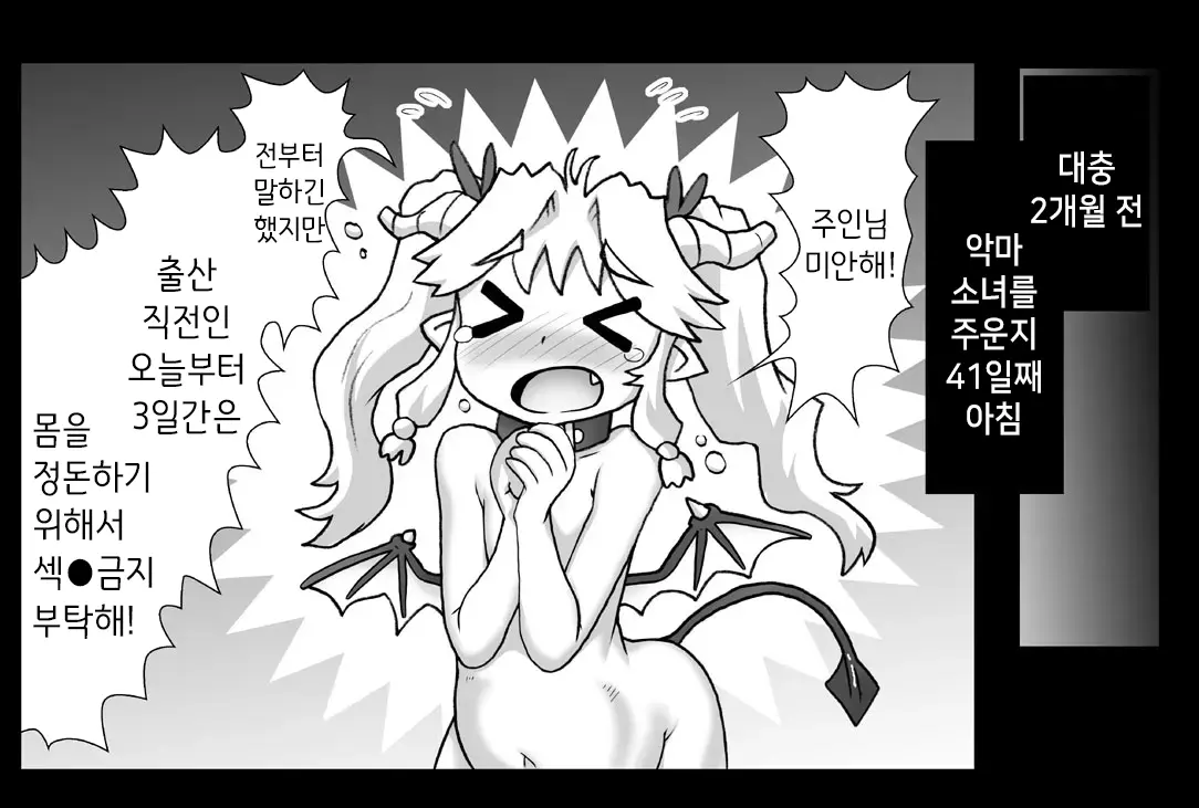 Akuma Musume Kankin Nisshi Series 1 | 악마소녀감금일지 시리즈 1