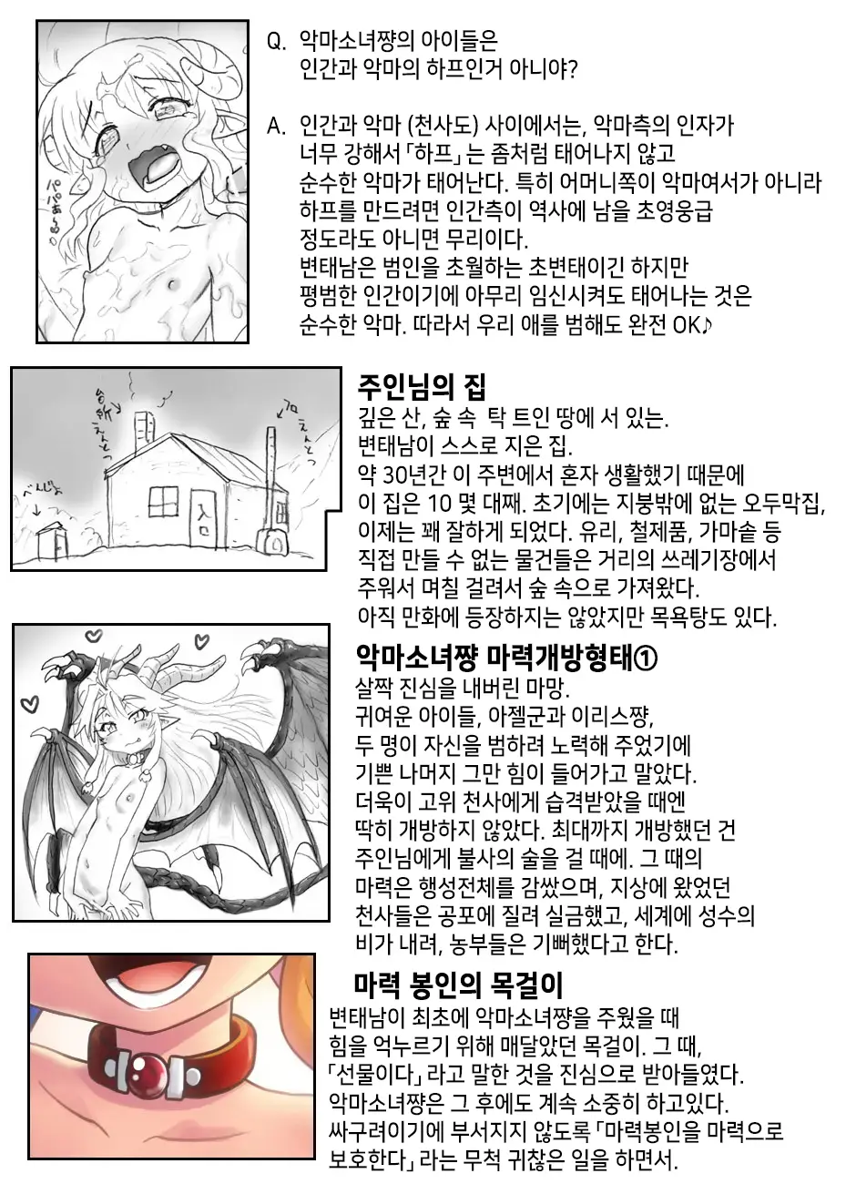Akuma Musume Kankin Nisshi Series 1 | 악마소녀감금일지 시리즈 1