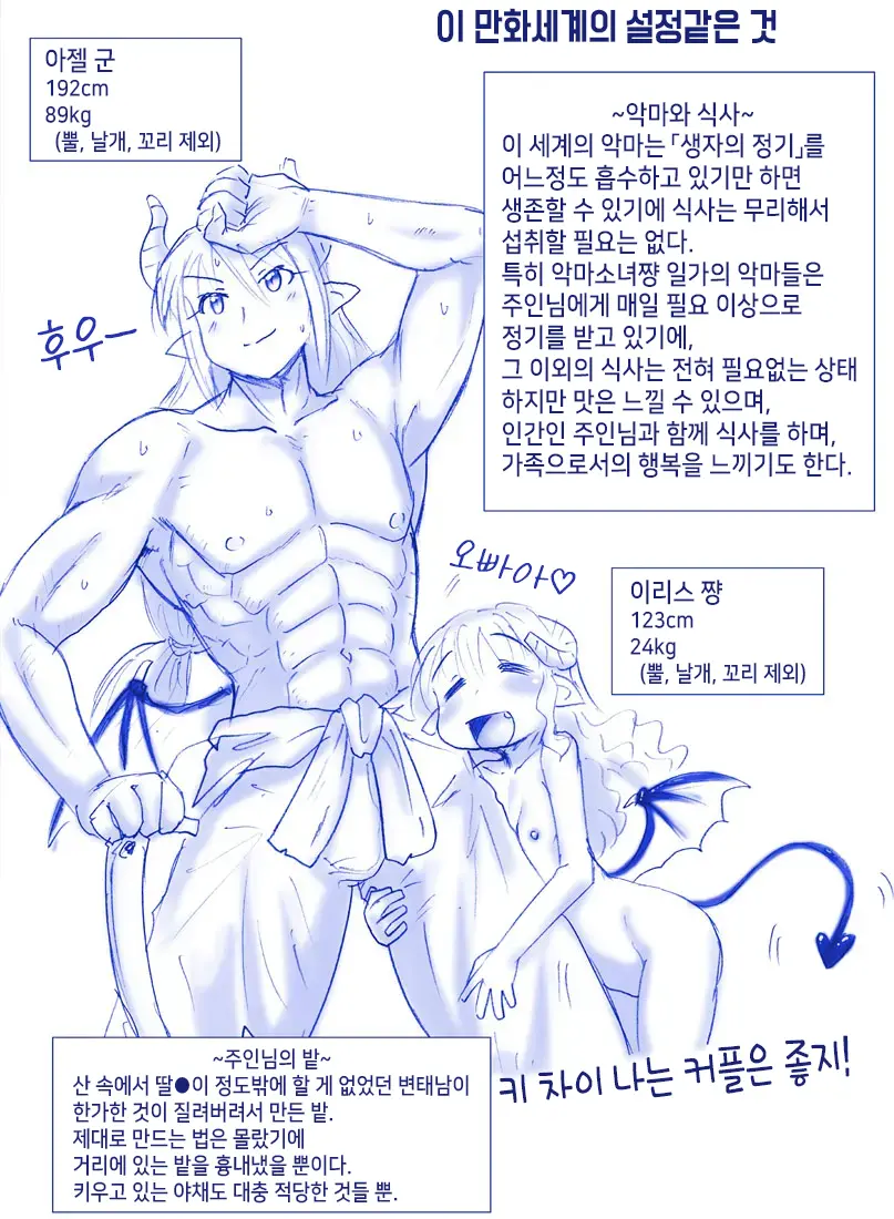 Akuma Musume Kankin Nisshi Series 1 | 악마소녀감금일지 시리즈 1