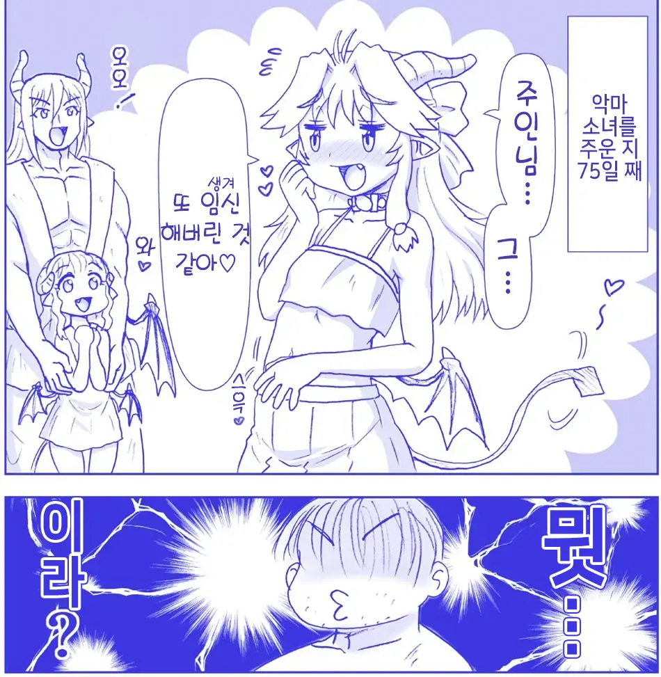 Akuma Musume Kankin Nisshi Series 1 | 악마소녀감금일지 시리즈 1