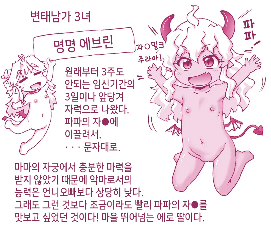 Akuma Musume Kankin Nisshi Series 1 | 악마소녀감금일지 시리즈 1