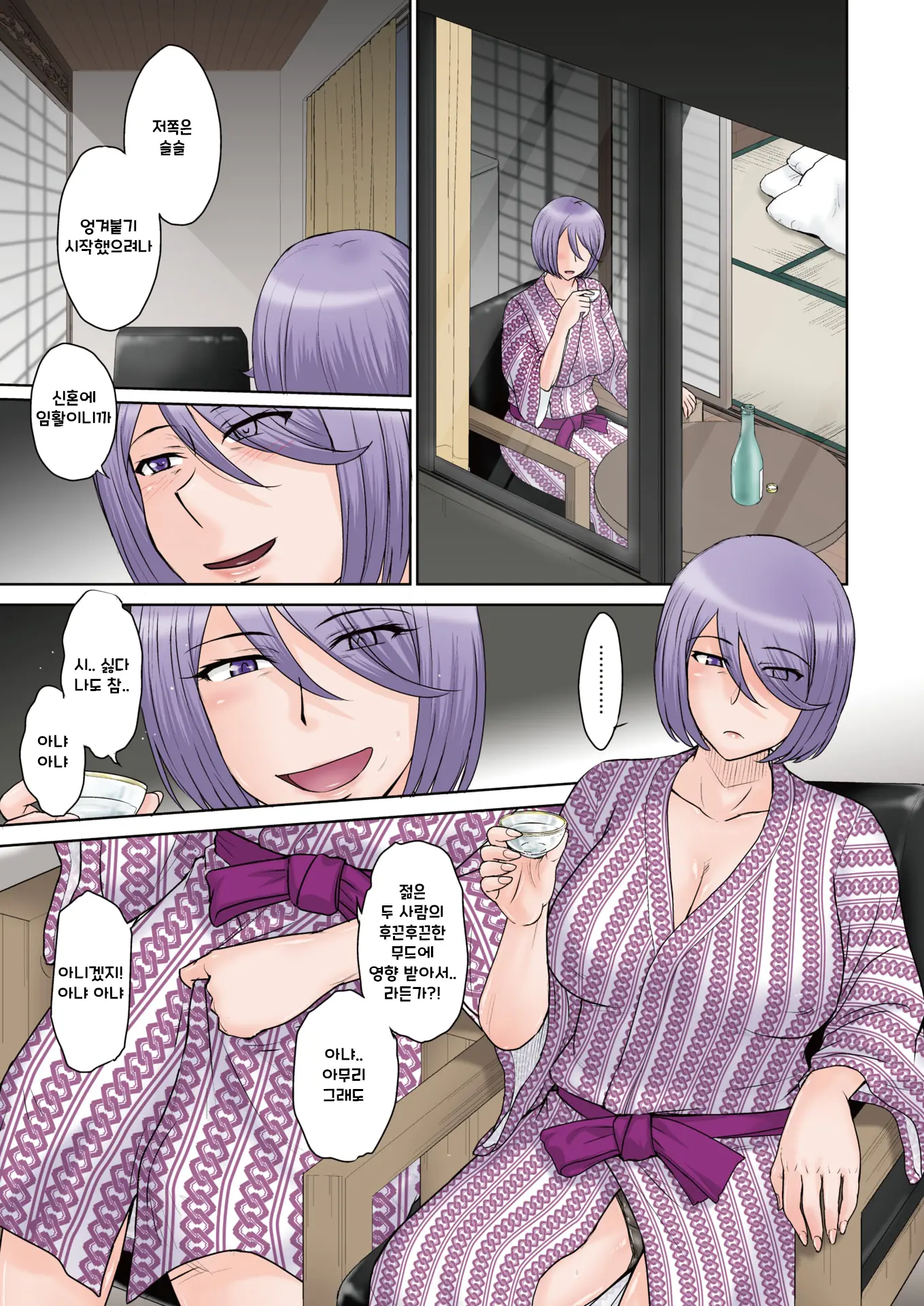 Onsen Ryokou ~Haha No Ochita Yoru~