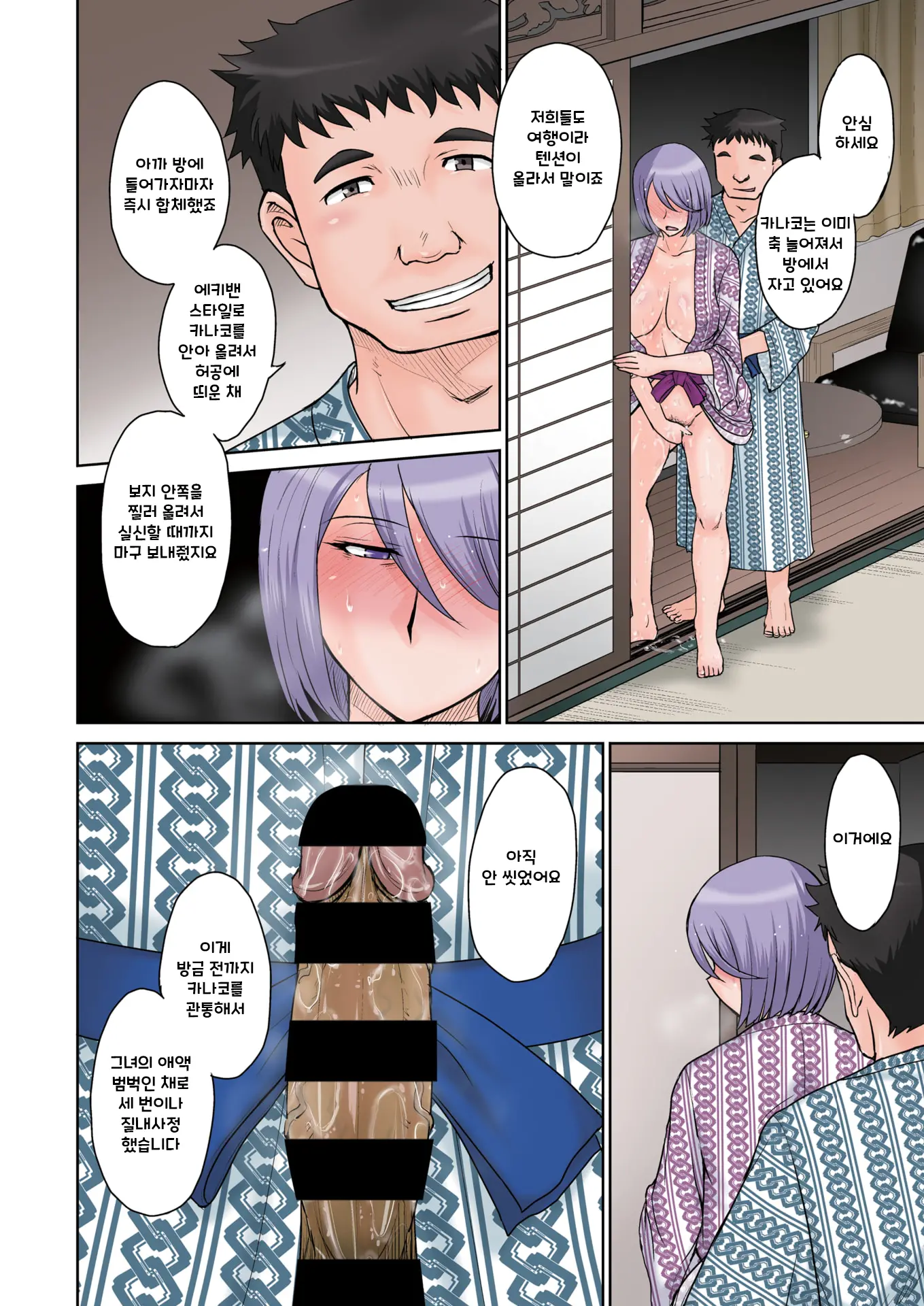 Onsen Ryokou ~Haha No Ochita Yoru~
