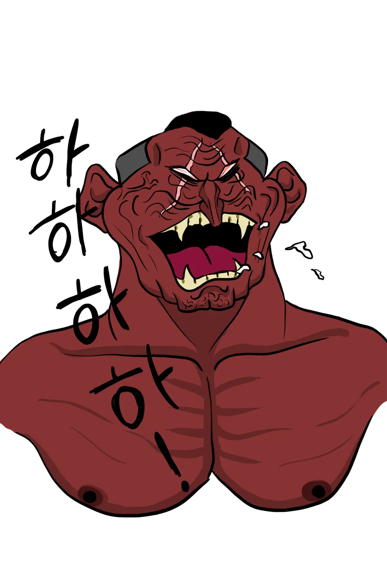 쾌흥태 해병의 성기난사 대소동