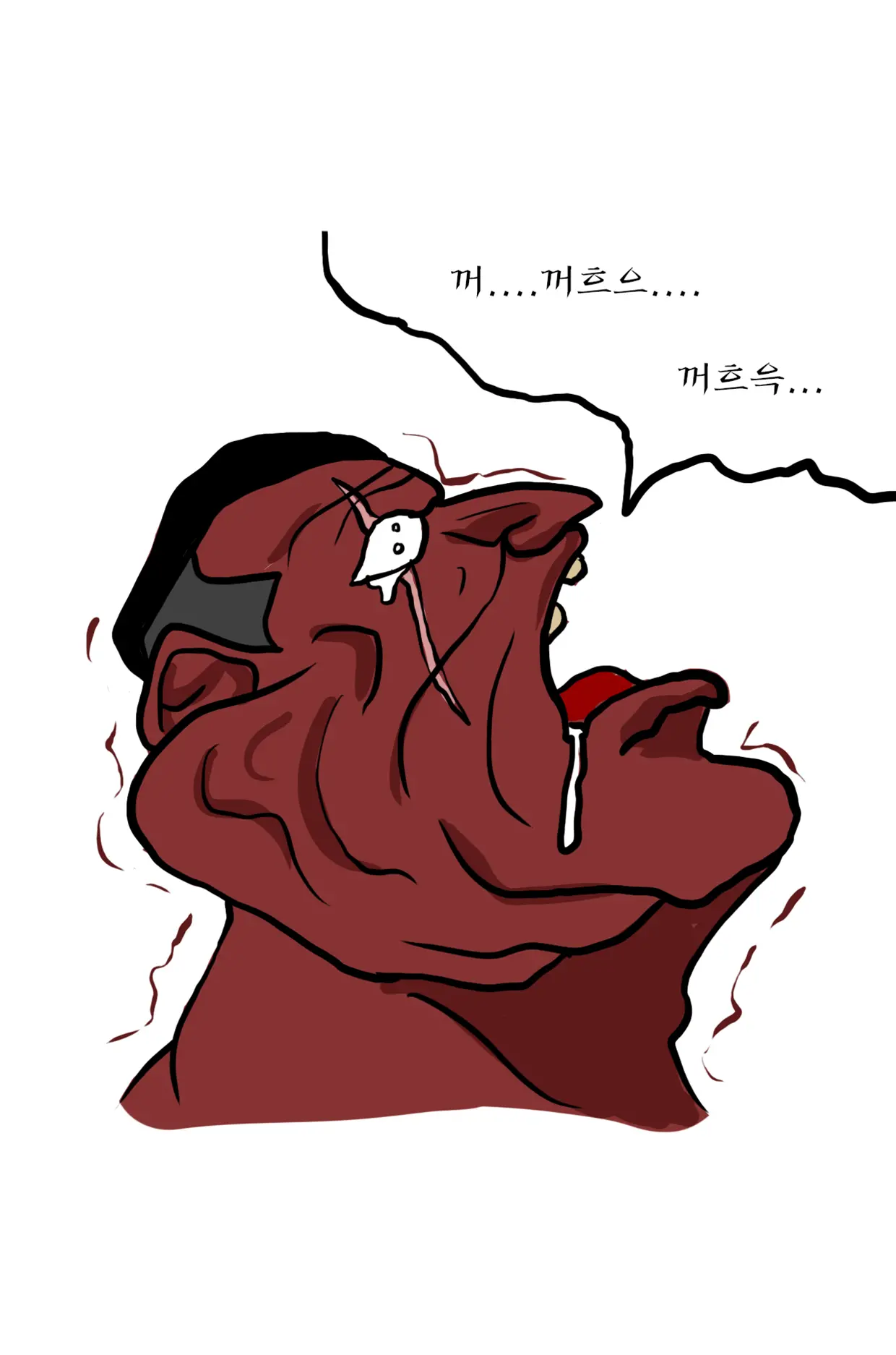 쾌흥태 해병의 성기난사 대소동