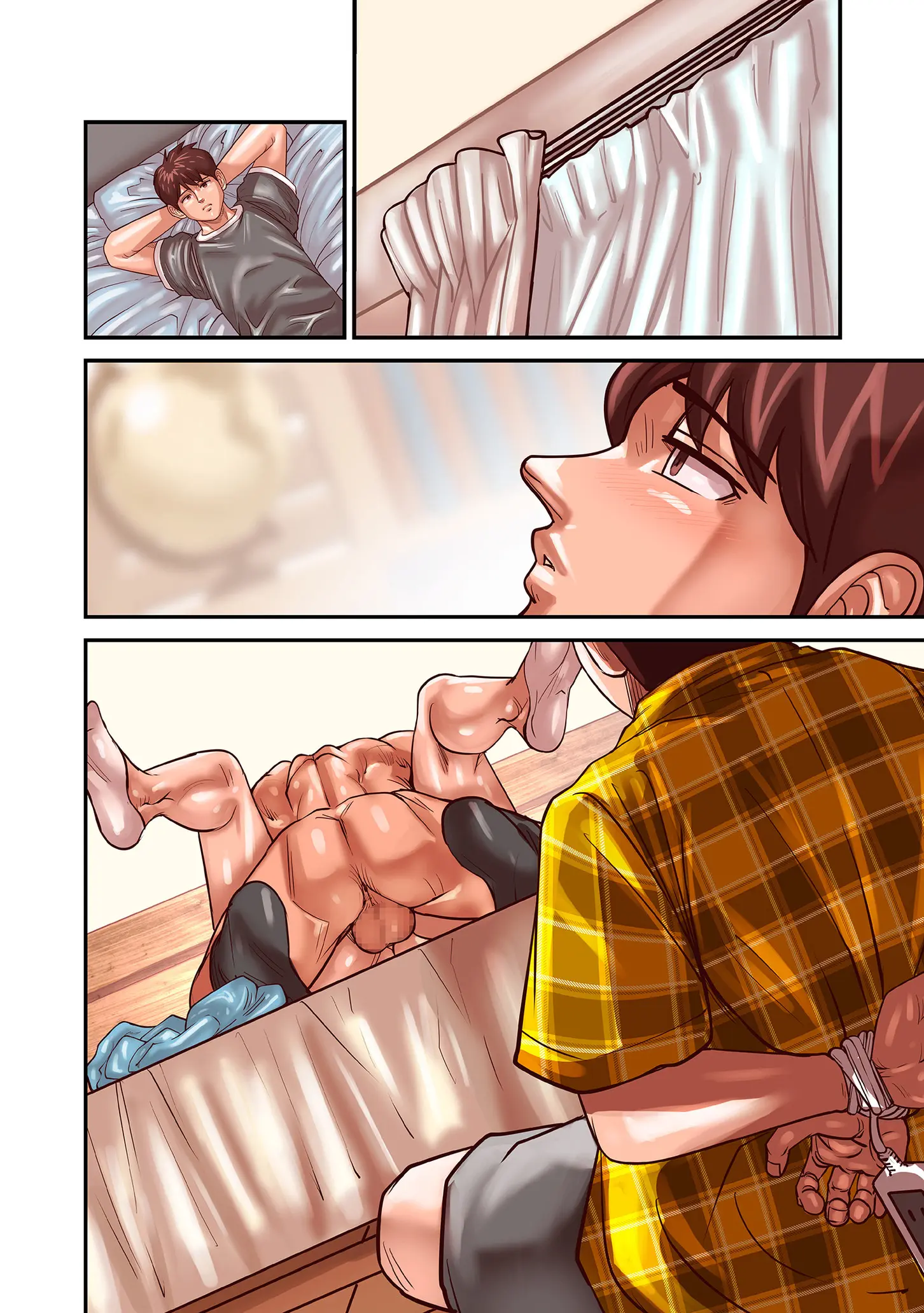 Aori Otoko 1-7 | 난폭남 1-7