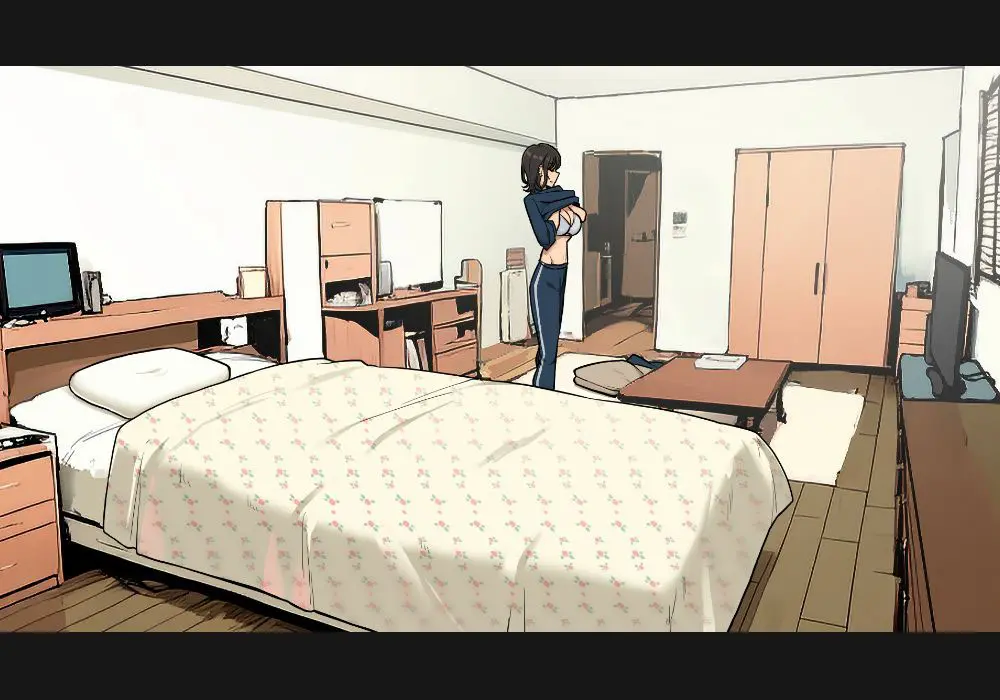 Takuhaibin No Uketori-Kata Ga Darashinaku Natteiku OL-Chan Ura Hen | 택배수령이 칠칠치 않게 되어가는 OL짱 뒷편