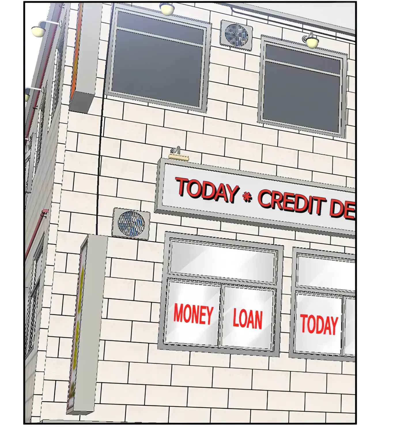 Living With A MILF - Side Story: Mrs. Choi Tries To Pay Off The Debt
