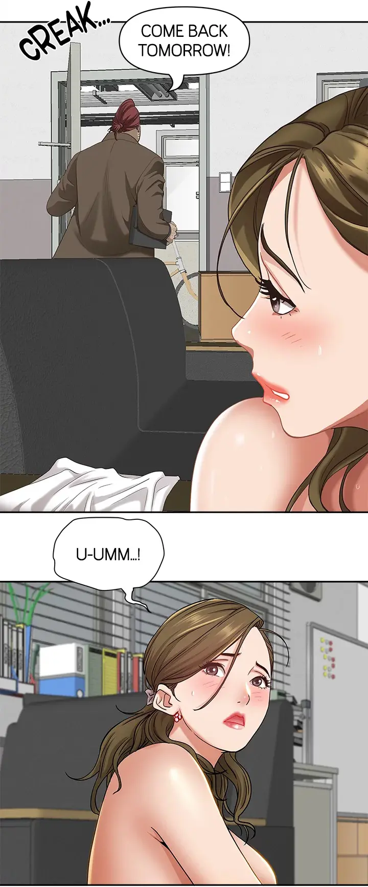 Living With A MILF - Side Story: Mrs. Choi Tries To Pay Off The Debt