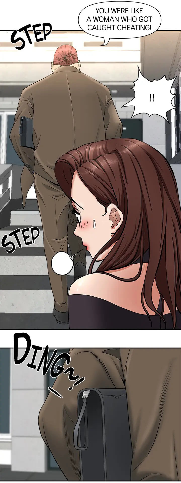 Living With A MILF - Side Story: Mrs. Choi Tries To Pay Off The Debt