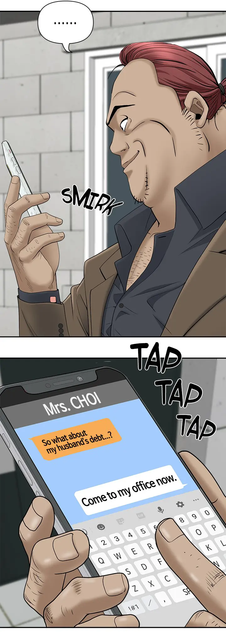 Living With A MILF - Side Story: Mrs. Choi Tries To Pay Off The Debt