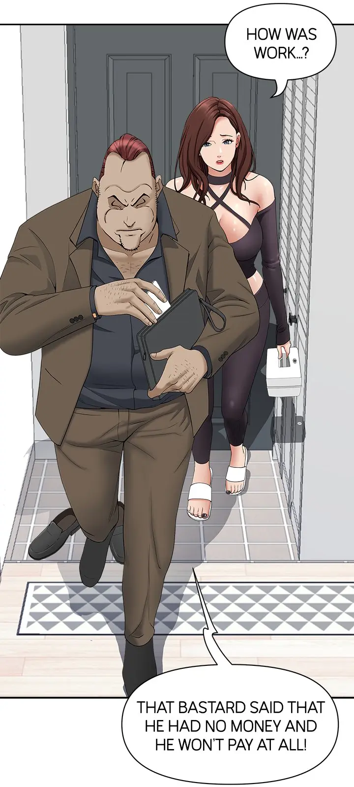 Living With A MILF - Side Story: Mrs. Choi Tries To Pay Off The Debt
