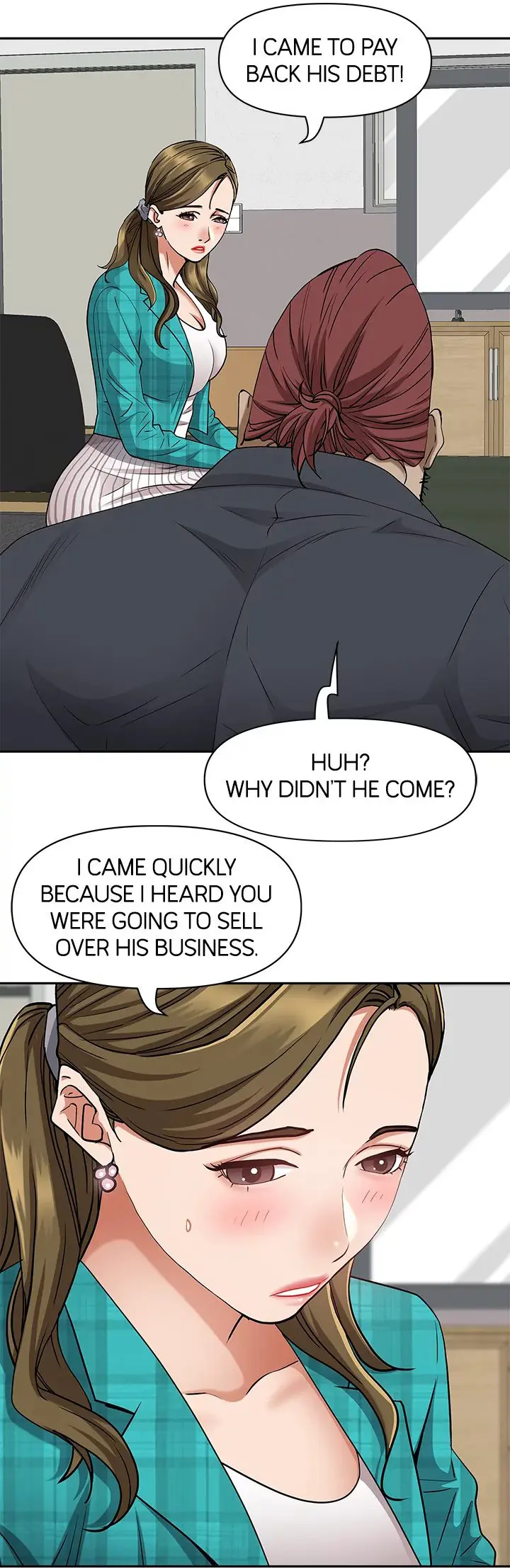 Living With A MILF - Side Story: Mrs. Choi Tries To Pay Off The Debt