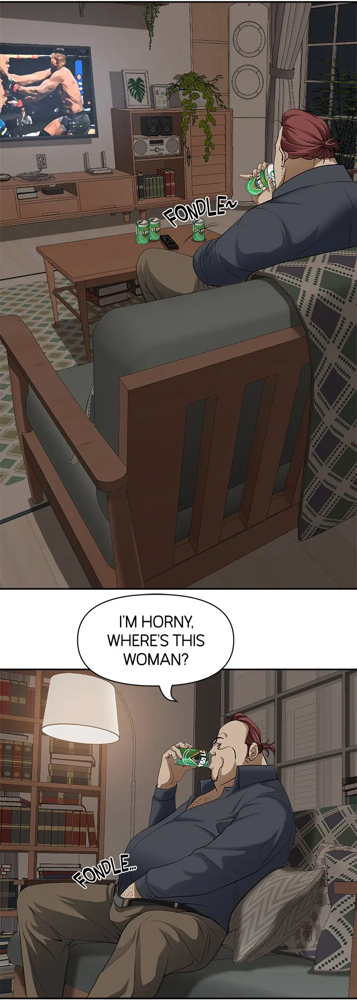 Living With A MILF - Side Story: Mrs. Choi Tries To Pay Off The Debt