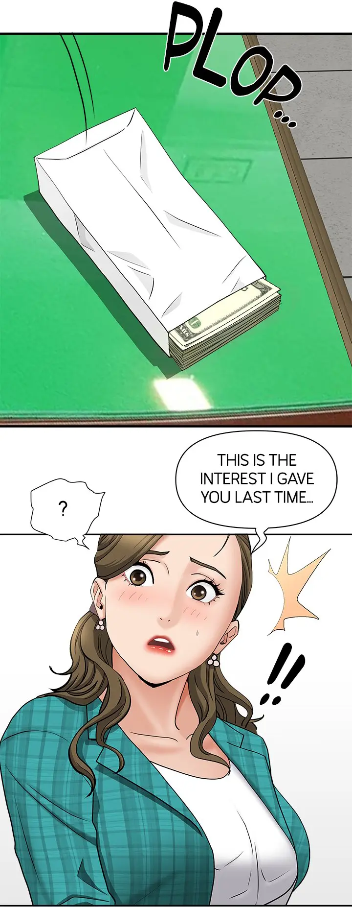 Living With A MILF - Side Story: Mrs. Choi Tries To Pay Off The Debt