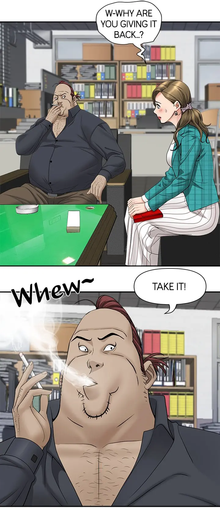 Living With A MILF - Side Story: Mrs. Choi Tries To Pay Off The Debt