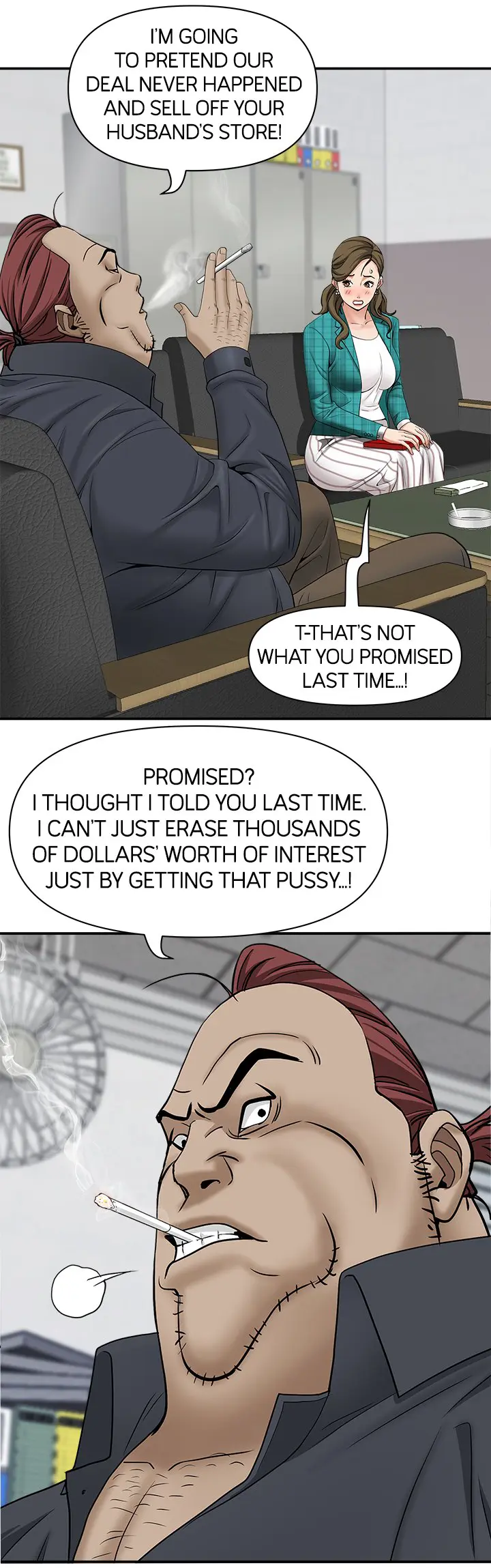 Living With A MILF - Side Story: Mrs. Choi Tries To Pay Off The Debt