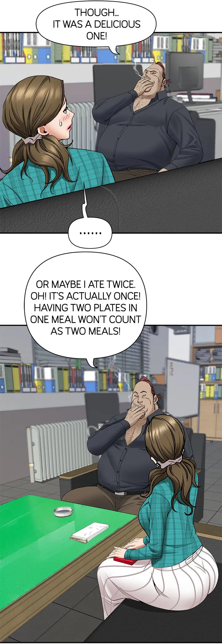 Living With A MILF - Side Story: Mrs. Choi Tries To Pay Off The Debt