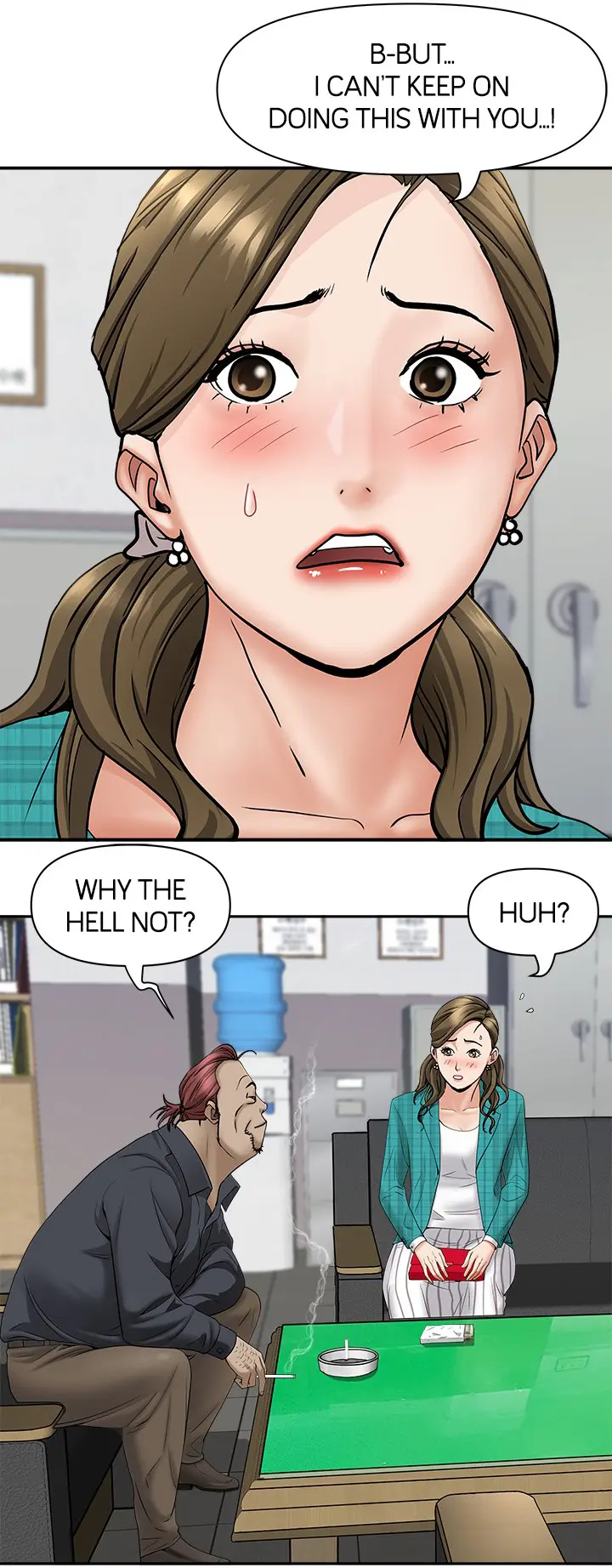 Living With A MILF - Side Story: Mrs. Choi Tries To Pay Off The Debt