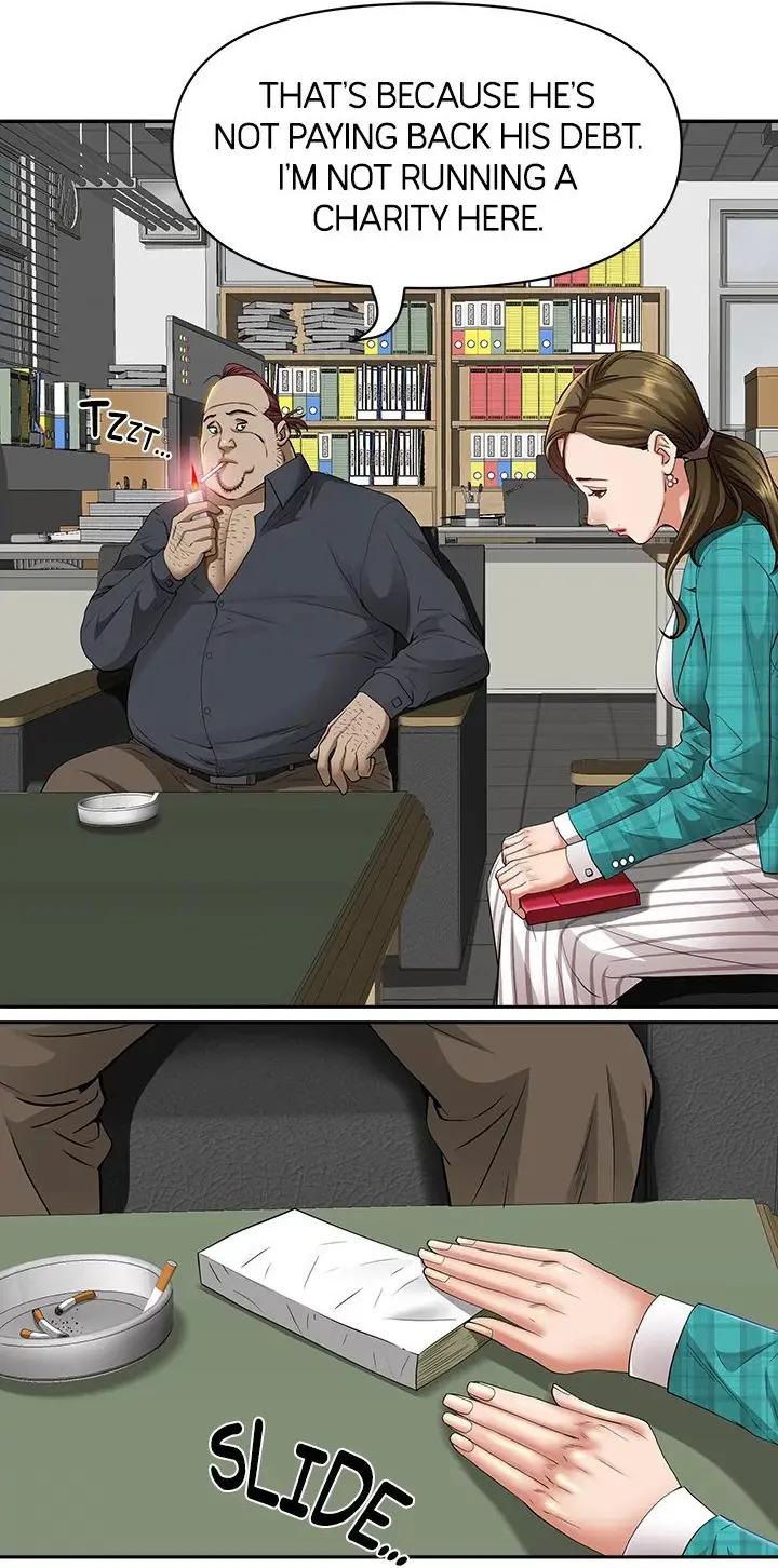 Living With A MILF - Side Story: Mrs. Choi Tries To Pay Off The Debt