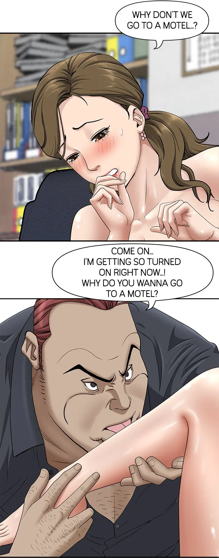 Living With A MILF - Side Story: Mrs. Choi Tries To Pay Off The Debt