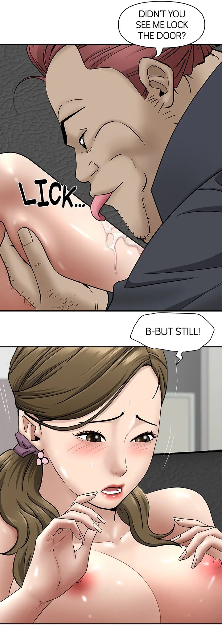 Living With A MILF - Side Story: Mrs. Choi Tries To Pay Off The Debt