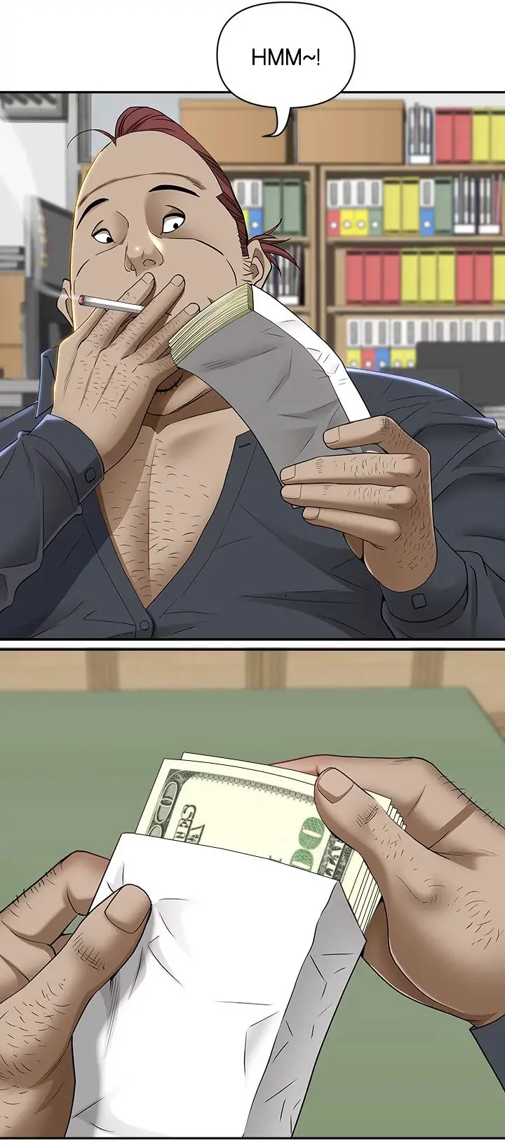 Living With A MILF - Side Story: Mrs. Choi Tries To Pay Off The Debt