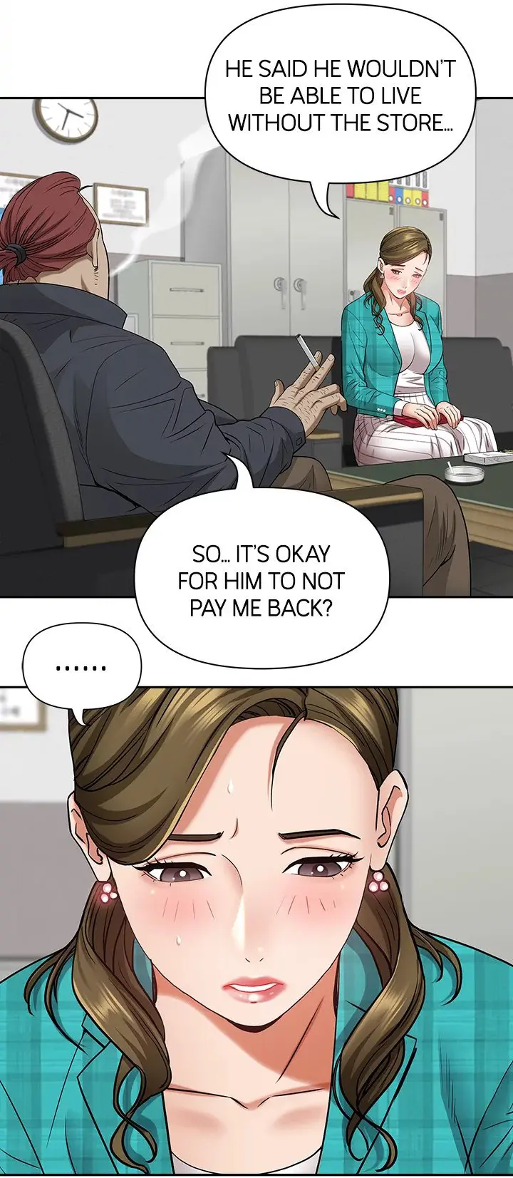 Living With A MILF - Side Story: Mrs. Choi Tries To Pay Off The Debt