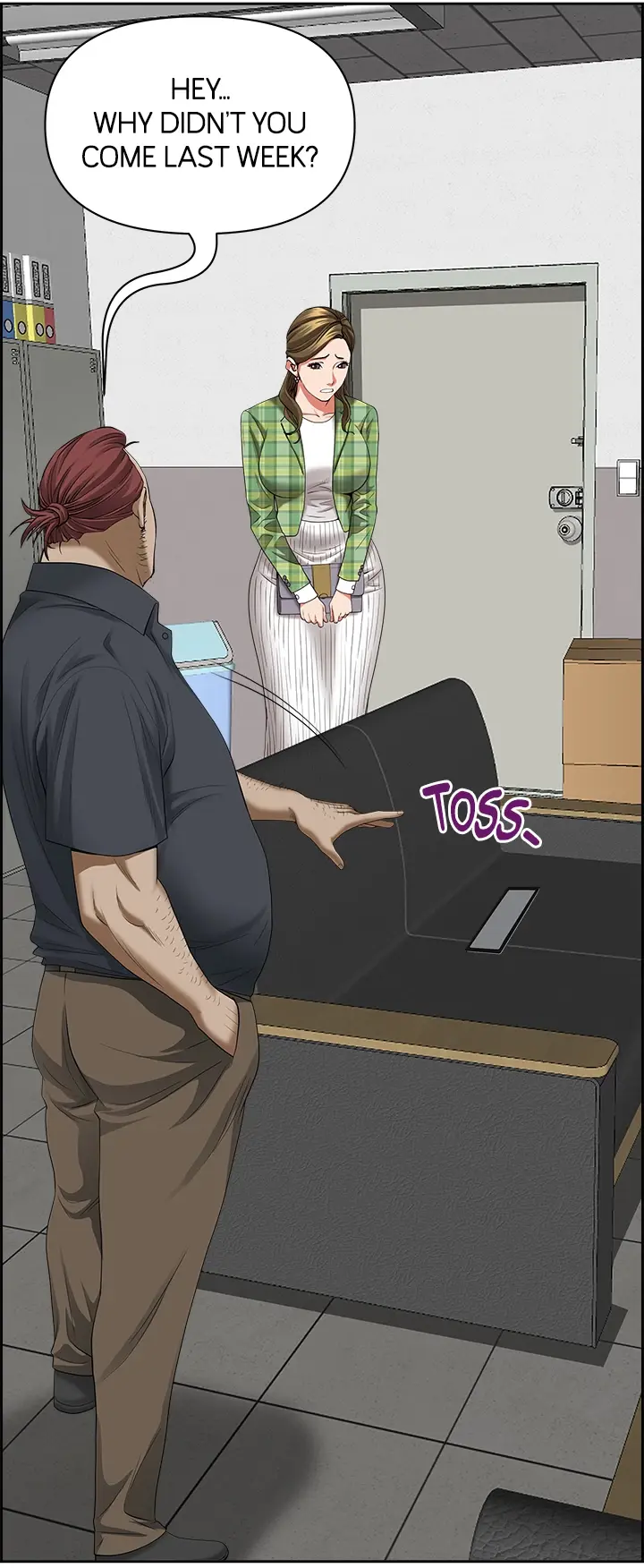 Living With A MILF - Side Story: Mrs. Choi Tries To Pay Off The Debt