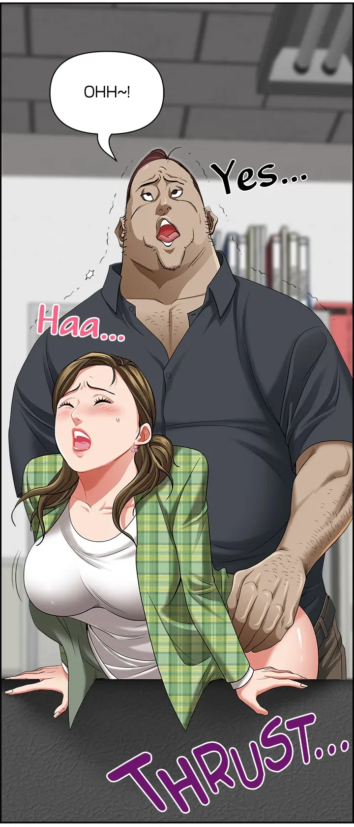 Living With A MILF - Side Story: Mrs. Choi Tries To Pay Off The Debt