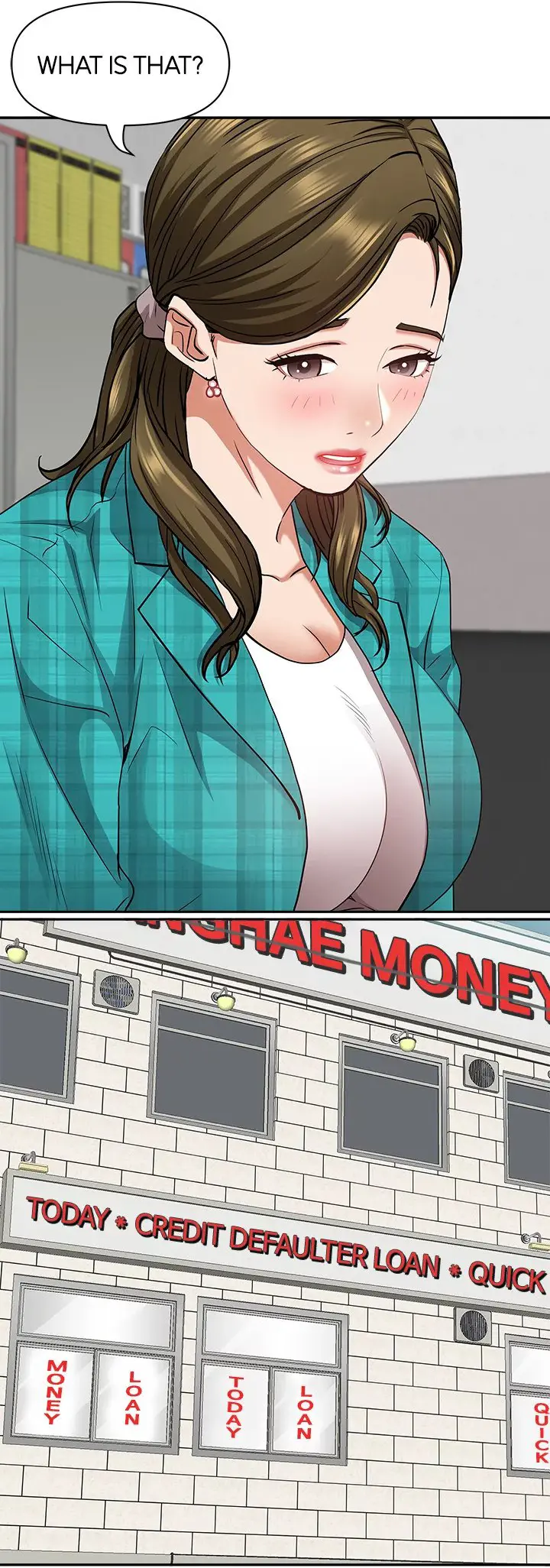 Living With A MILF - Side Story: Mrs. Choi Tries To Pay Off The Debt