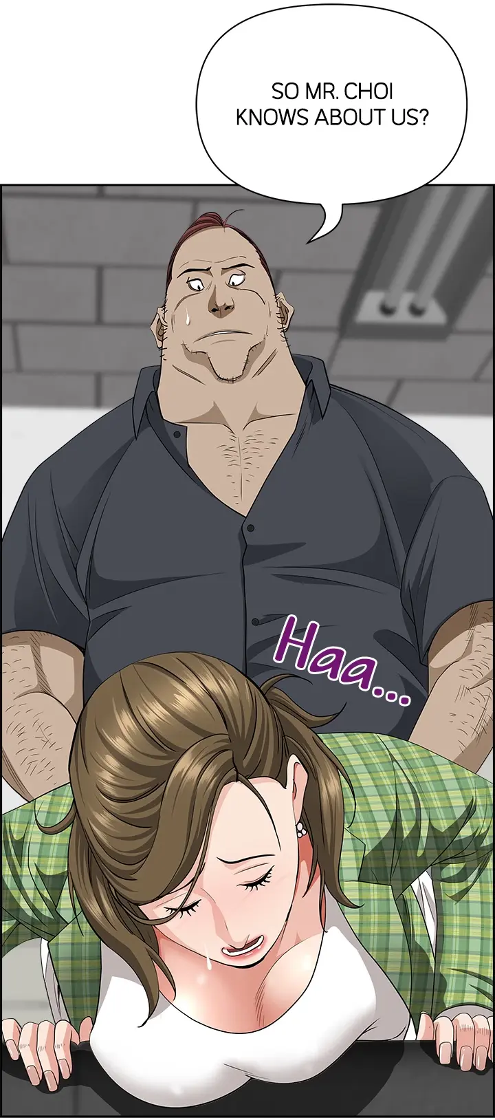 Living With A MILF - Side Story: Mrs. Choi Tries To Pay Off The Debt