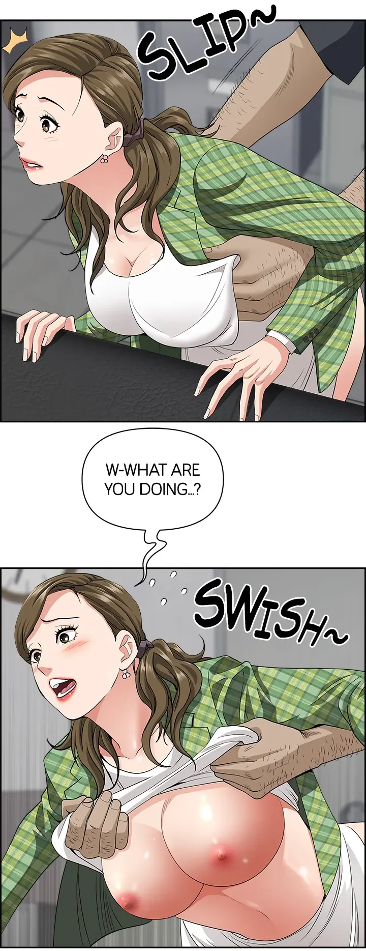 Living With A MILF - Side Story: Mrs. Choi Tries To Pay Off The Debt