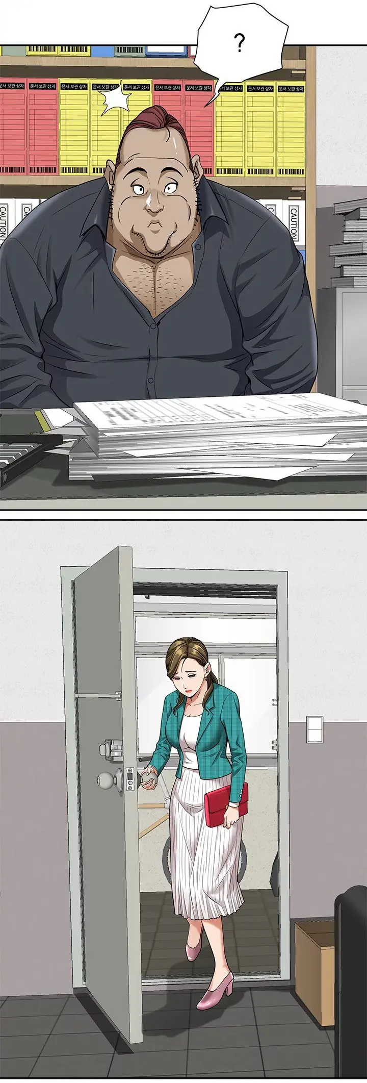 Living With A MILF - Side Story: Mrs. Choi Tries To Pay Off The Debt