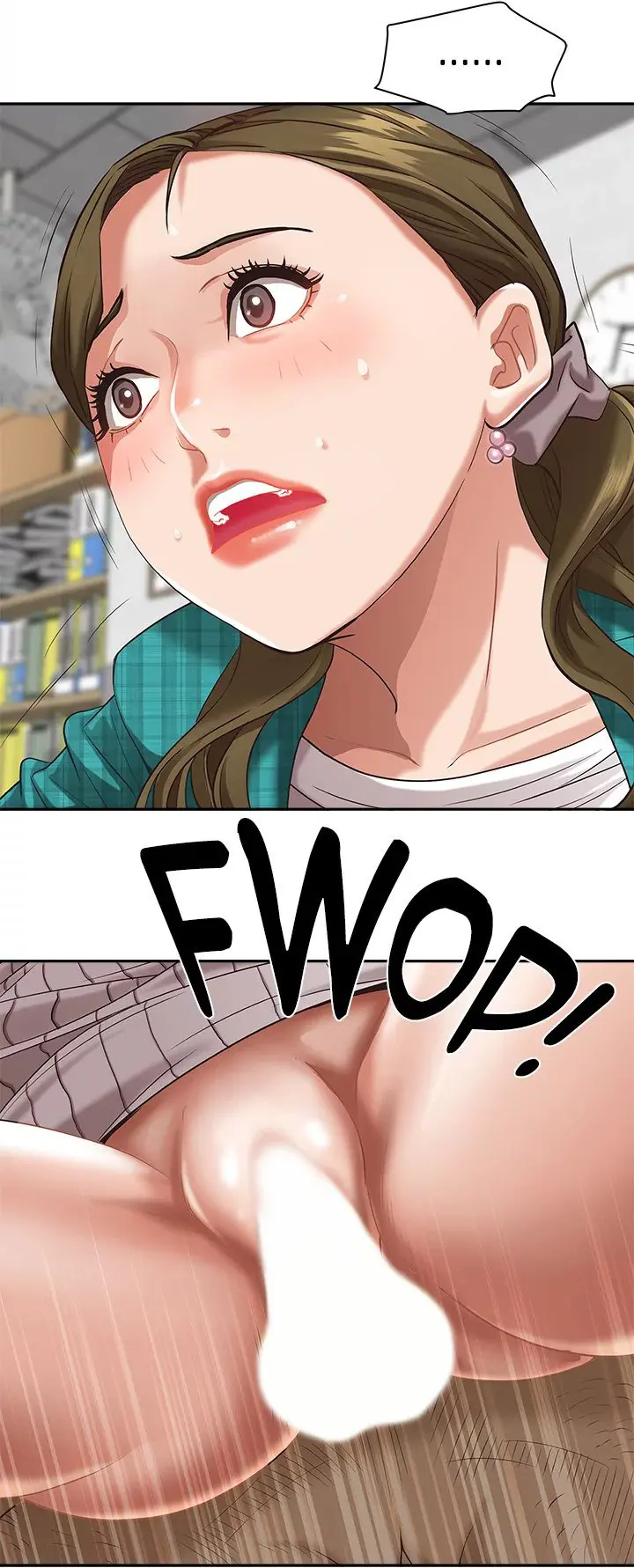 Living With A MILF - Side Story: Mrs. Choi Tries To Pay Off The Debt