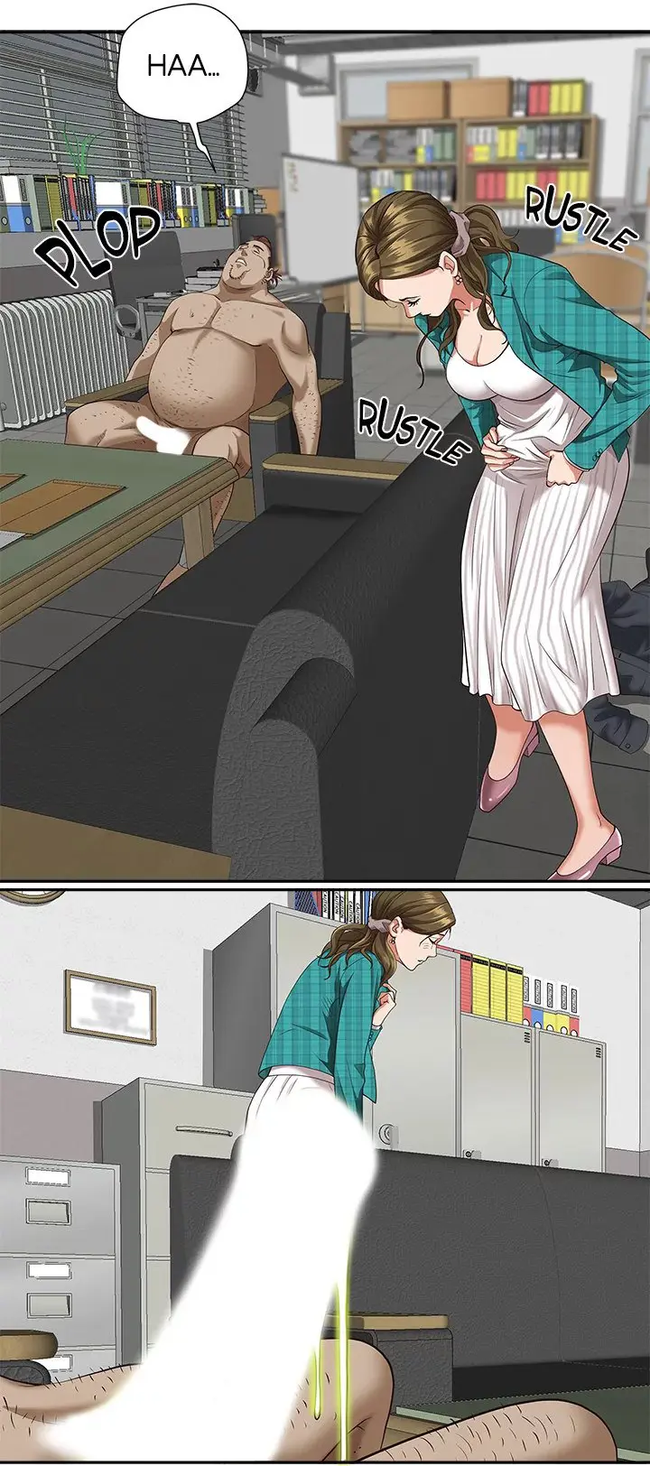 Living With A MILF - Side Story: Mrs. Choi Tries To Pay Off The Debt