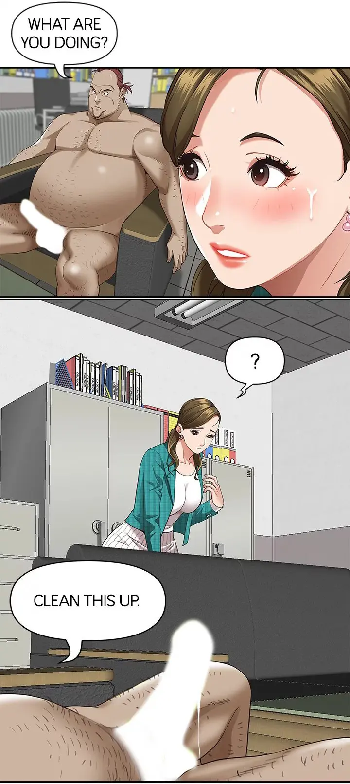 Living With A MILF - Side Story: Mrs. Choi Tries To Pay Off The Debt